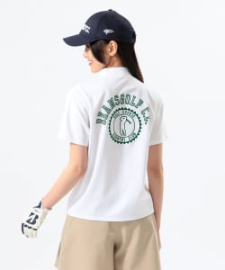 〈WOMEN〉ORANGE LABEL / スイングマン モックネック シャツ