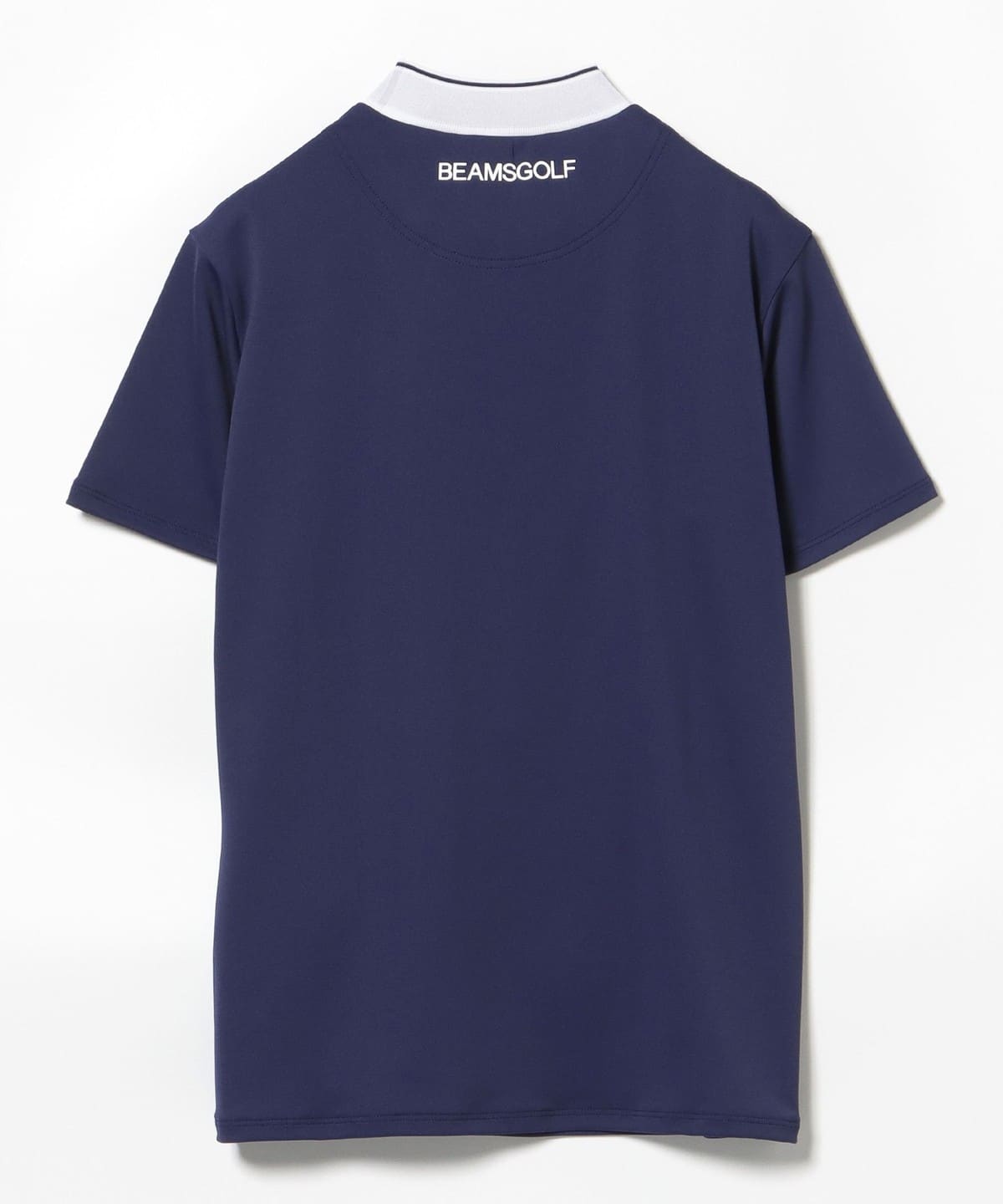 BEAMS GOLF（ビームス ゴルフ）ORANGE LABEL / リブ編み襟 モック