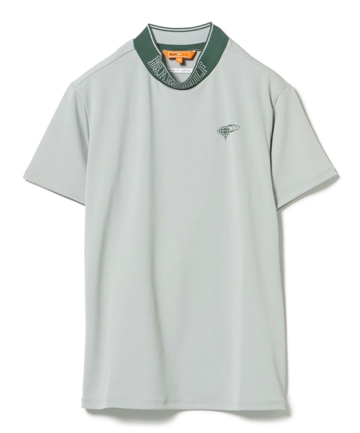 新品⭐︎BEAMS GOLF リブ編み襟 モックネックシャツ L BEAMS GOLF（ビームス ゴルフ）ORANGE LABEL / リブ編み襟 モック
