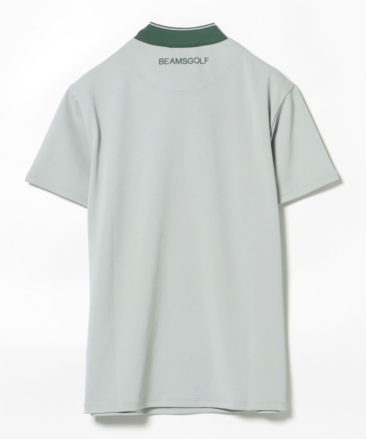 新品⭐︎BEAMS GOLF リブ編み襟 モックネックシャツ L BEAMS GOLF（ビームス ゴルフ）ORANGE LABEL / リブ編み襟 モック