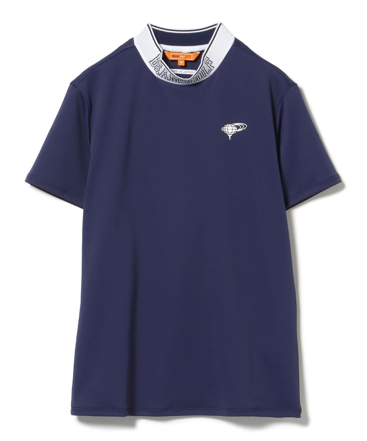 BEAMS GOLF（ビームス ゴルフ）ORANGE LABEL / リブ編み襟 モック