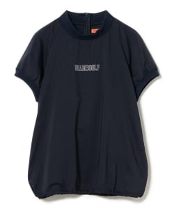 ORANGE LABEL / ドットエア（R） フロントロゴ モックネックシャツ