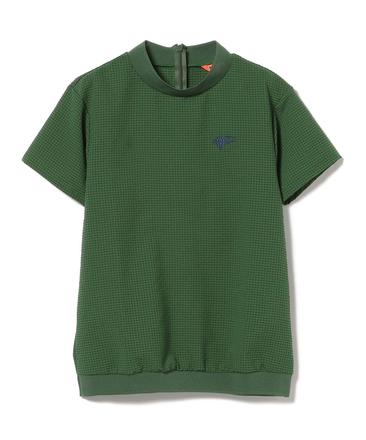 〈WOMEN〉ORANGE LABEL / ドットエア(R)モックネックシャツ Tシャツ・カットソー WOMEN GREEN M 〈WOMEN〉ORANGE LABEL / ドットエア(R)モックネックシャツ Tシャツ・カットソー WOMEN GREEN M