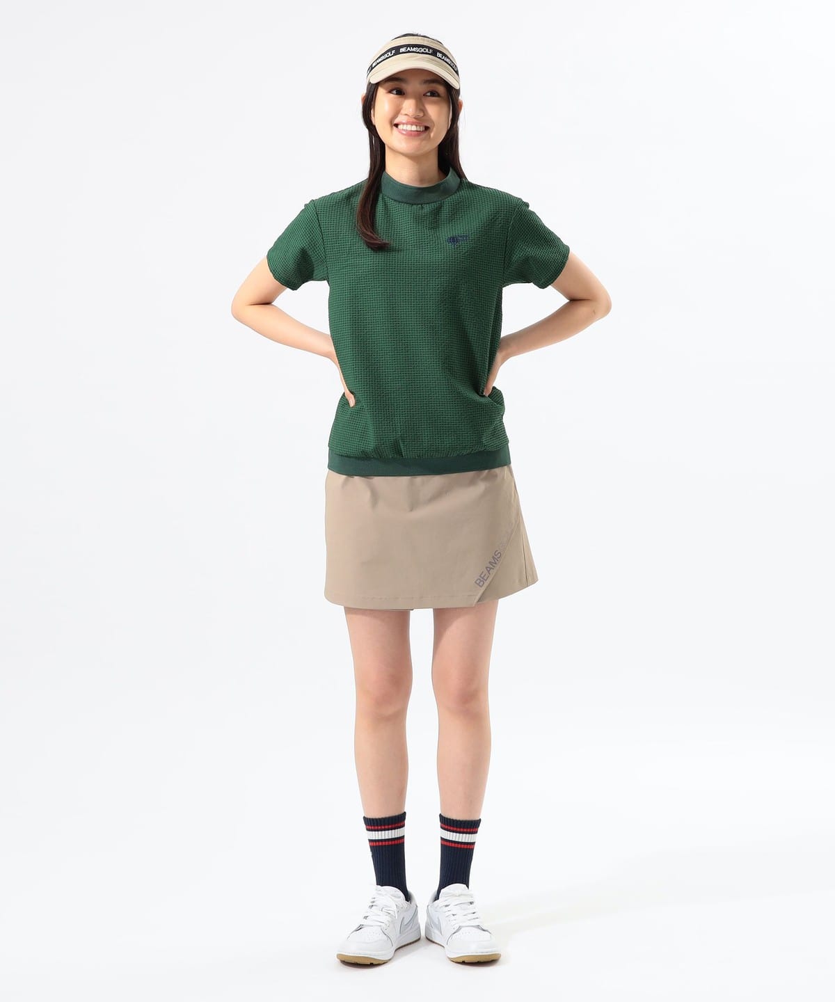 BEAMS GOLF（ビームス ゴルフ）〈WOMEN〉ORANGE LABEL / ドットエア（R