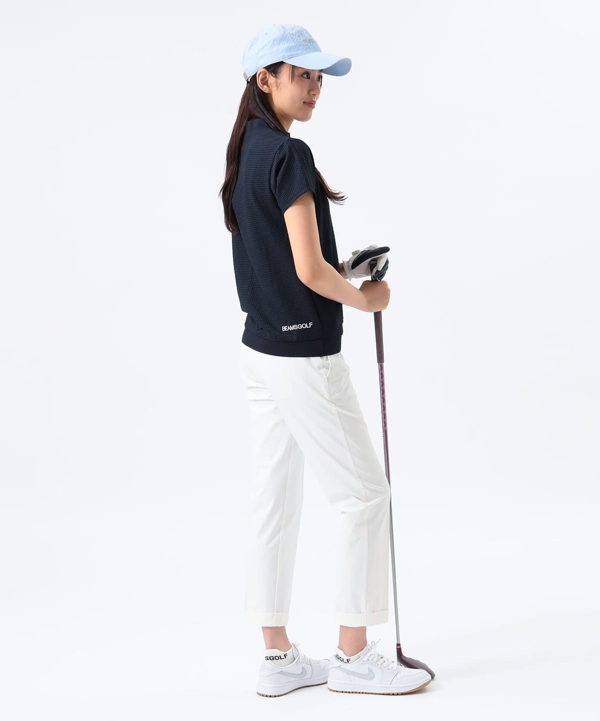 BEAMS GOLF（ビームス ゴルフ）〈WOMEN〉ORANGE LABEL / ドットエア（R