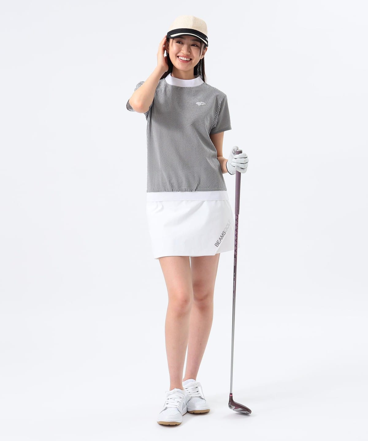 BEAMS GOLF（ビームス ゴルフ）〈WOMEN〉ORANGE LABEL / ドットエア（R