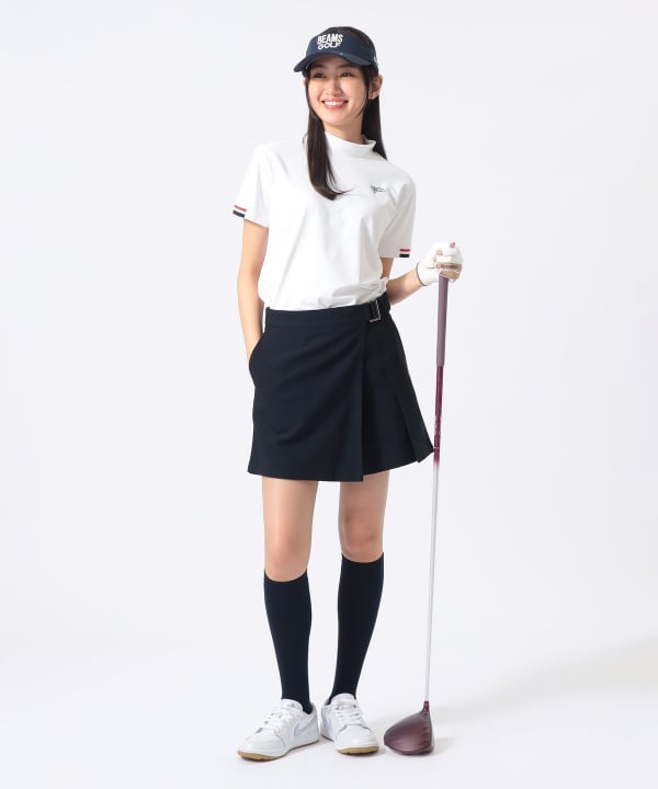 BEAMS GOLF（ビームス ゴルフ）〈WOMEN〉ORANGE LABEL / PARロゴ