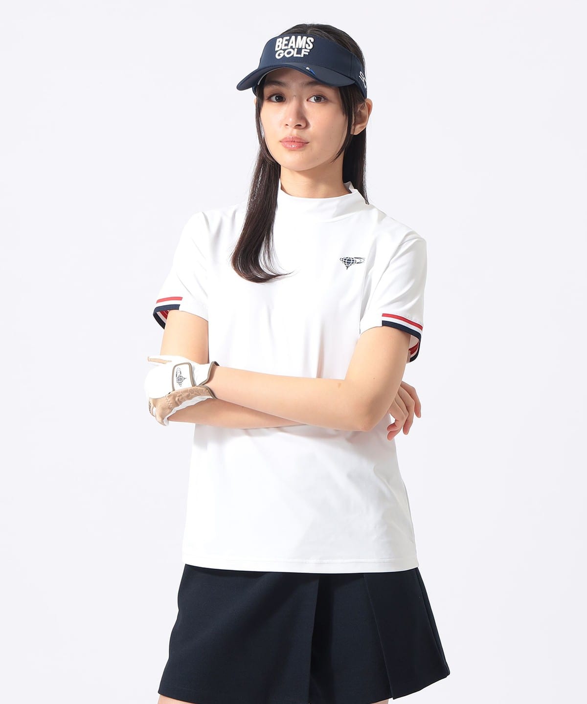 BEAMS GOLF（ビームス ゴルフ）〈WOMEN〉ORANGE LABEL / PARロゴ