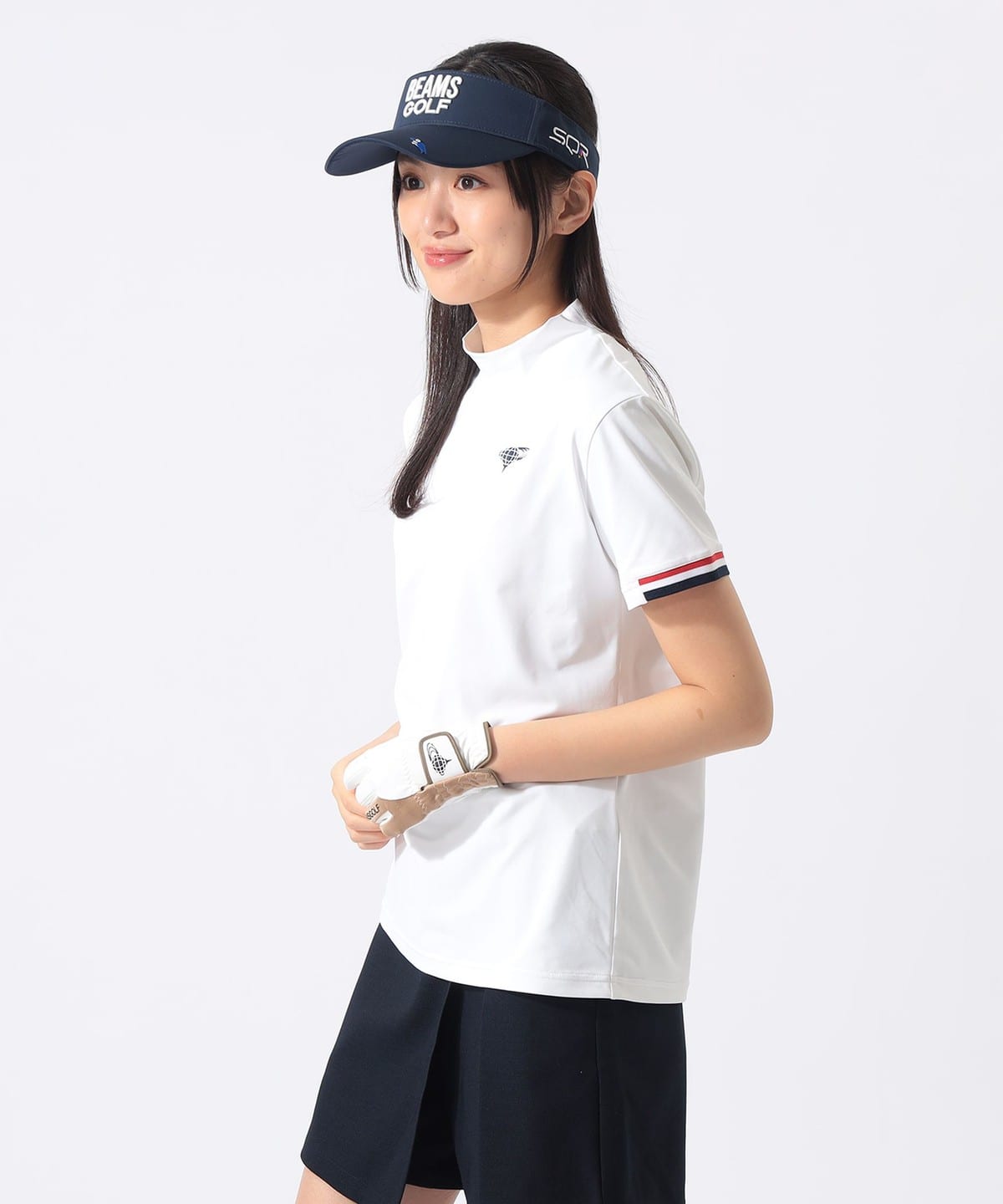 BEAMS GOLF（ビームス ゴルフ）〈WOMEN〉ORANGE LABEL / PARロゴ