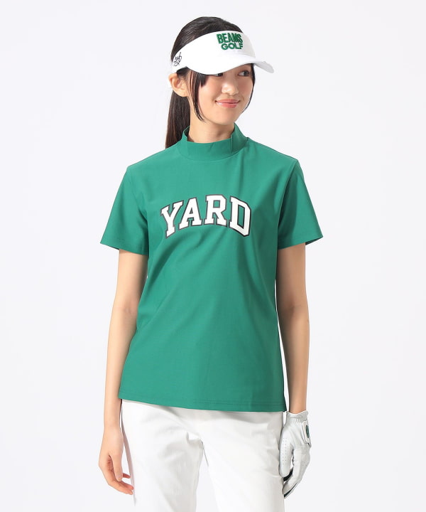 BEAMS GOLF（ビームス ゴルフ）〈WOMEN〉ORANGE LABEL / YARD モック