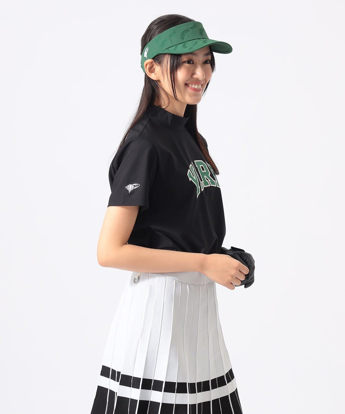BEAMS GOLF（ビームス ゴルフ）〈WOMEN〉 ORANGE LABEL / YARD モック