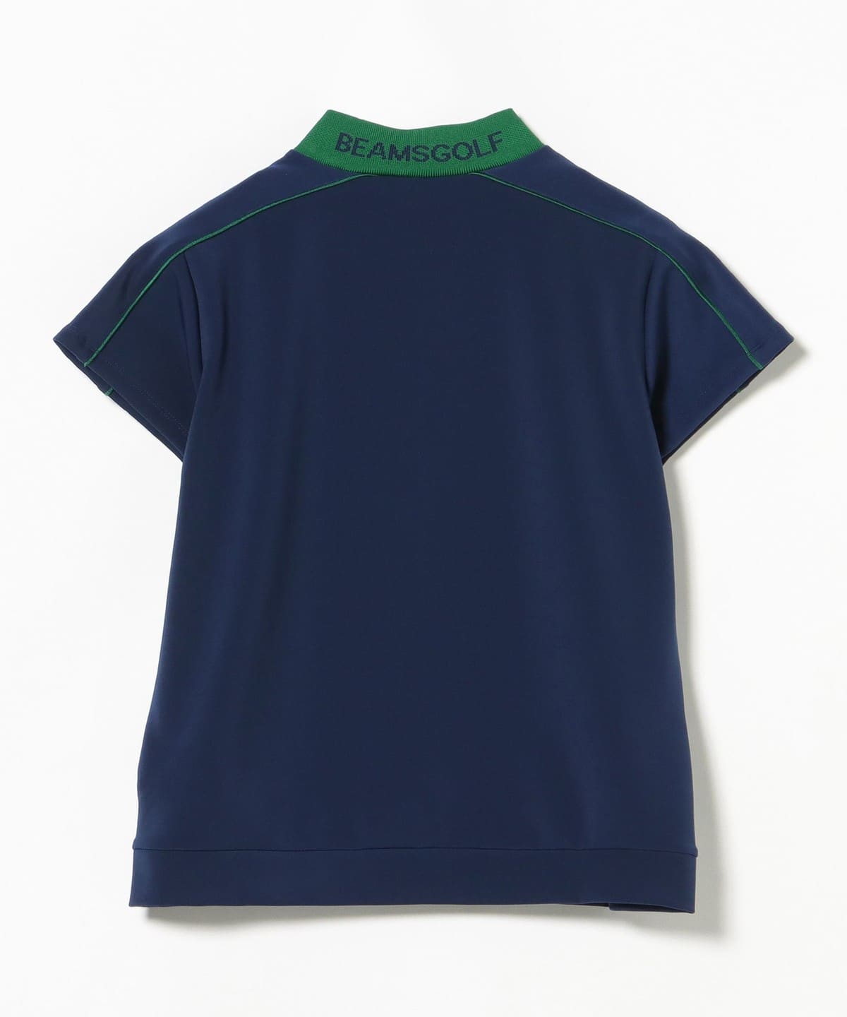 BEAMS GOLF（ビームス ゴルフ）ORANGE LABEL / サッカーシャツ風