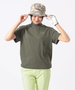 【+10%ポイントUP】ORANGE LABEL /  プライムフレックス（R）リラックス モックネック シャツ