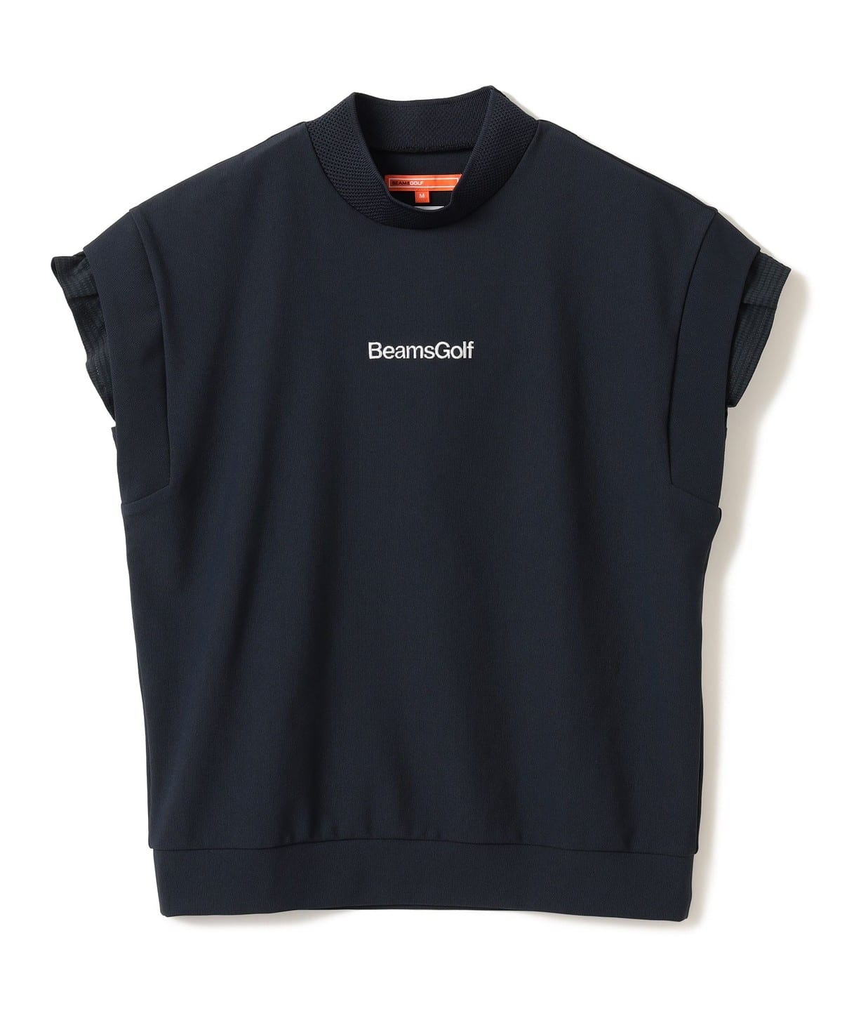 BEAMS GOLF（ビームス ゴルフ）ORANGE LABEL / フレアスリーブ モック