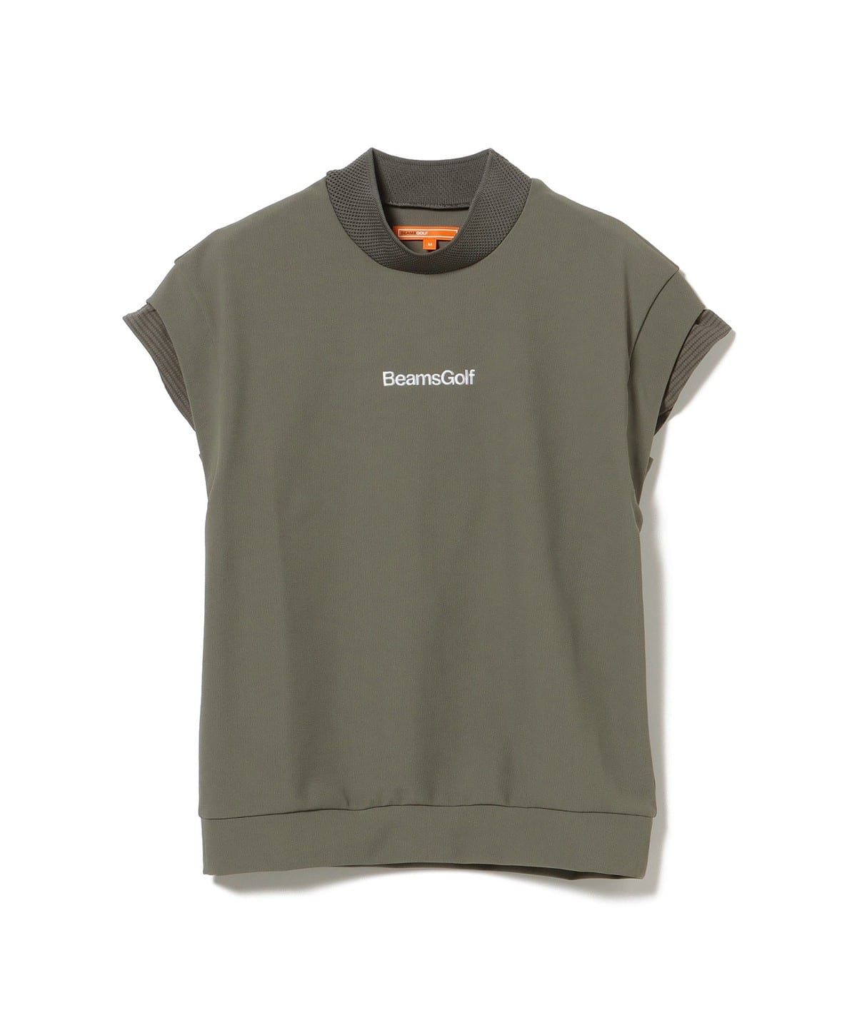BEAMS GOLF（ビームス ゴルフ）ORANGE LABEL / フレアスリーブ モック