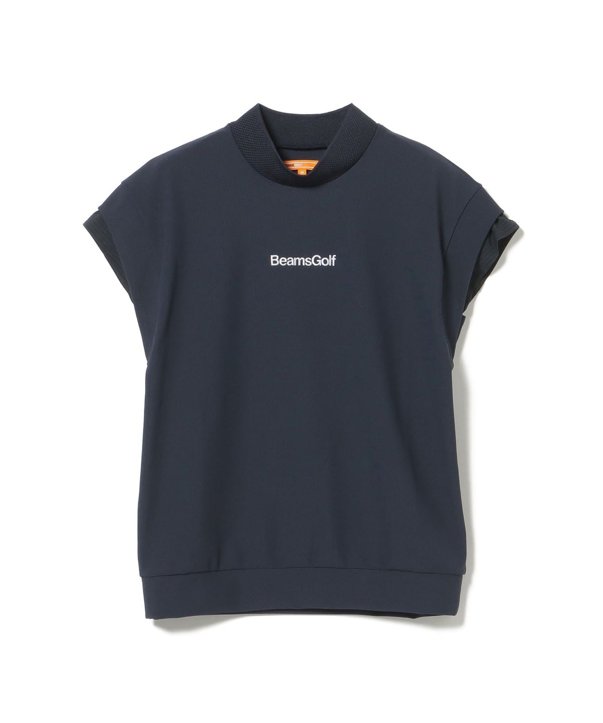 BEAMS GOLF（ビームス ゴルフ）ORANGE LABEL / フレアスリーブ モック