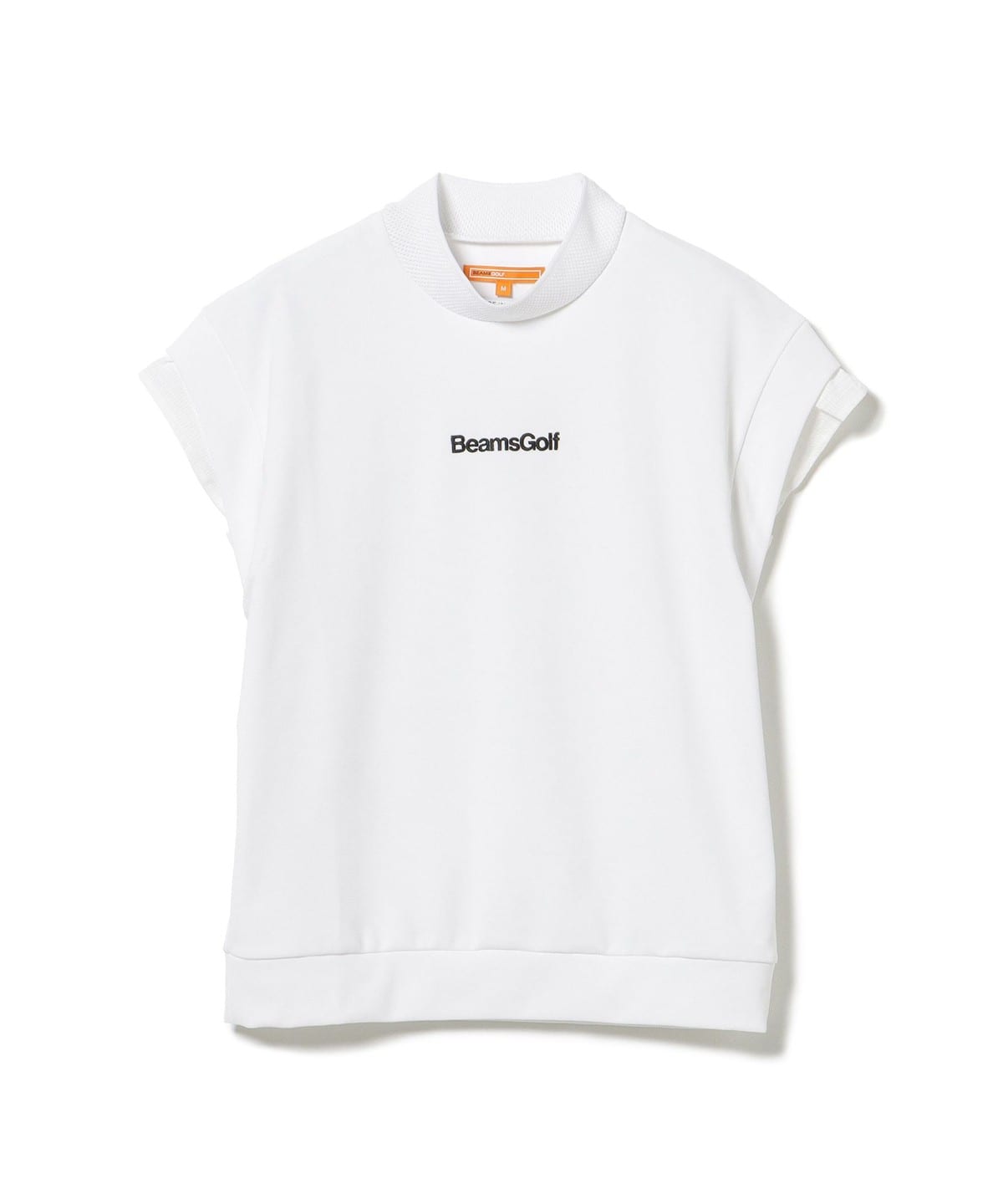 ★美品★BEAMS　GOLF　プリーツ スリーブ モックネック　サイズ　L 83030106461_D_9.jpg