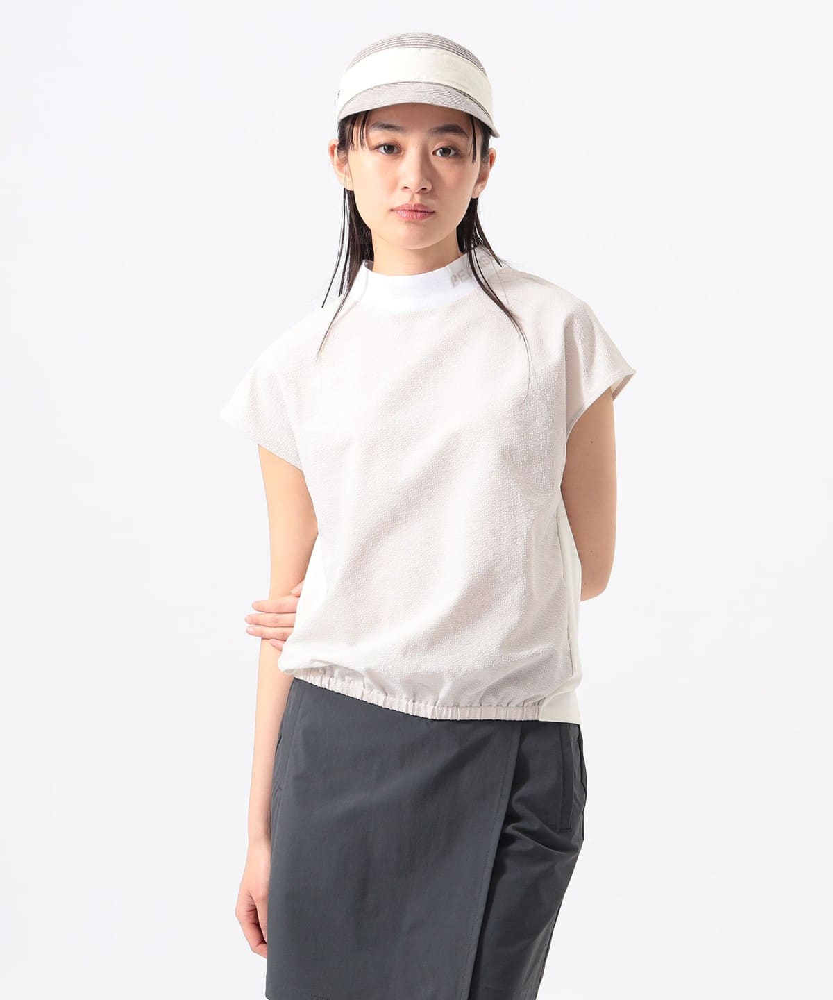 BEAMS GOLF（ビームス ゴルフ）ORANGE LABEL / バックコンビ モック