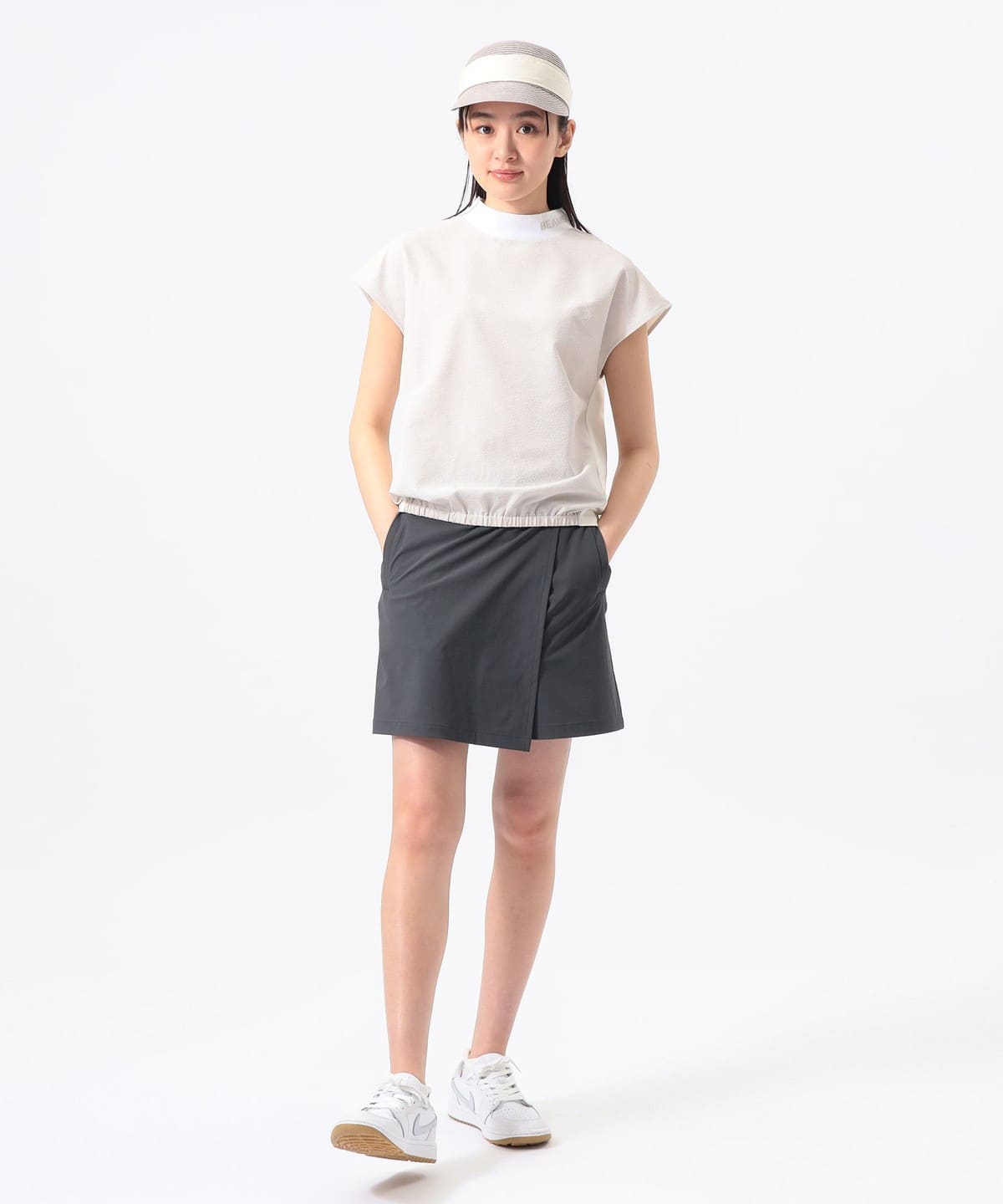 BEAMS GOLF（ビームス ゴルフ）ORANGE LABEL / バックコンビ モック