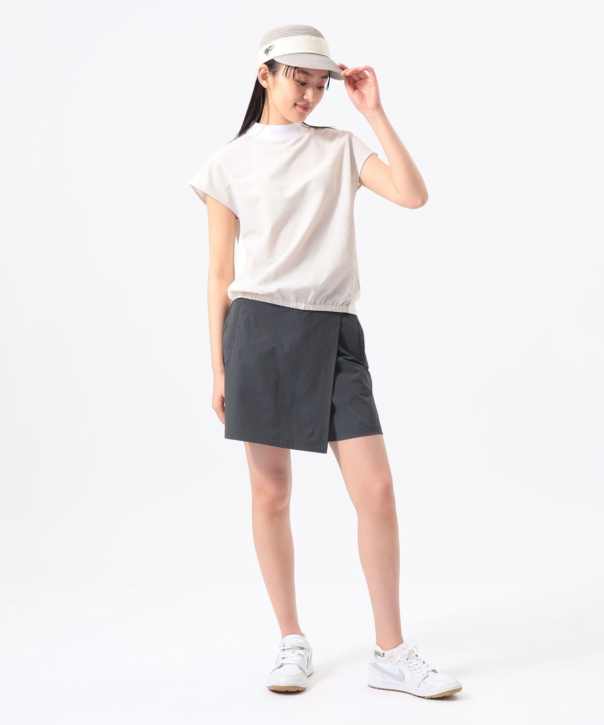 BEAMS GOLF（ビームス ゴルフ）ORANGE LABEL / バックコンビ モック