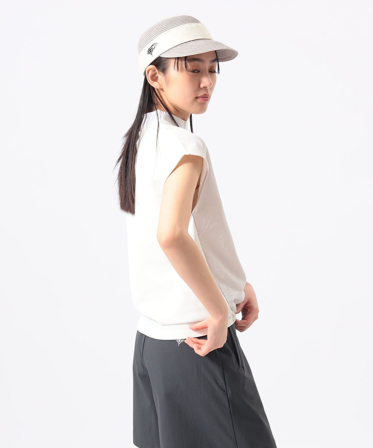 BEAMS GOLF（ビームス ゴルフ）ORANGE LABEL / バックコンビ モック