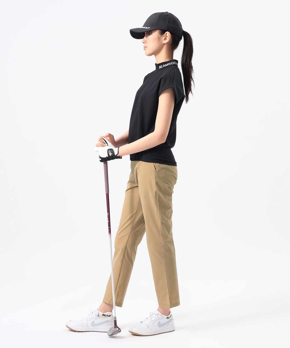 BEAMS GOLF（ビームス ゴルフ）ORANGE LABEL / バックコンビ モック