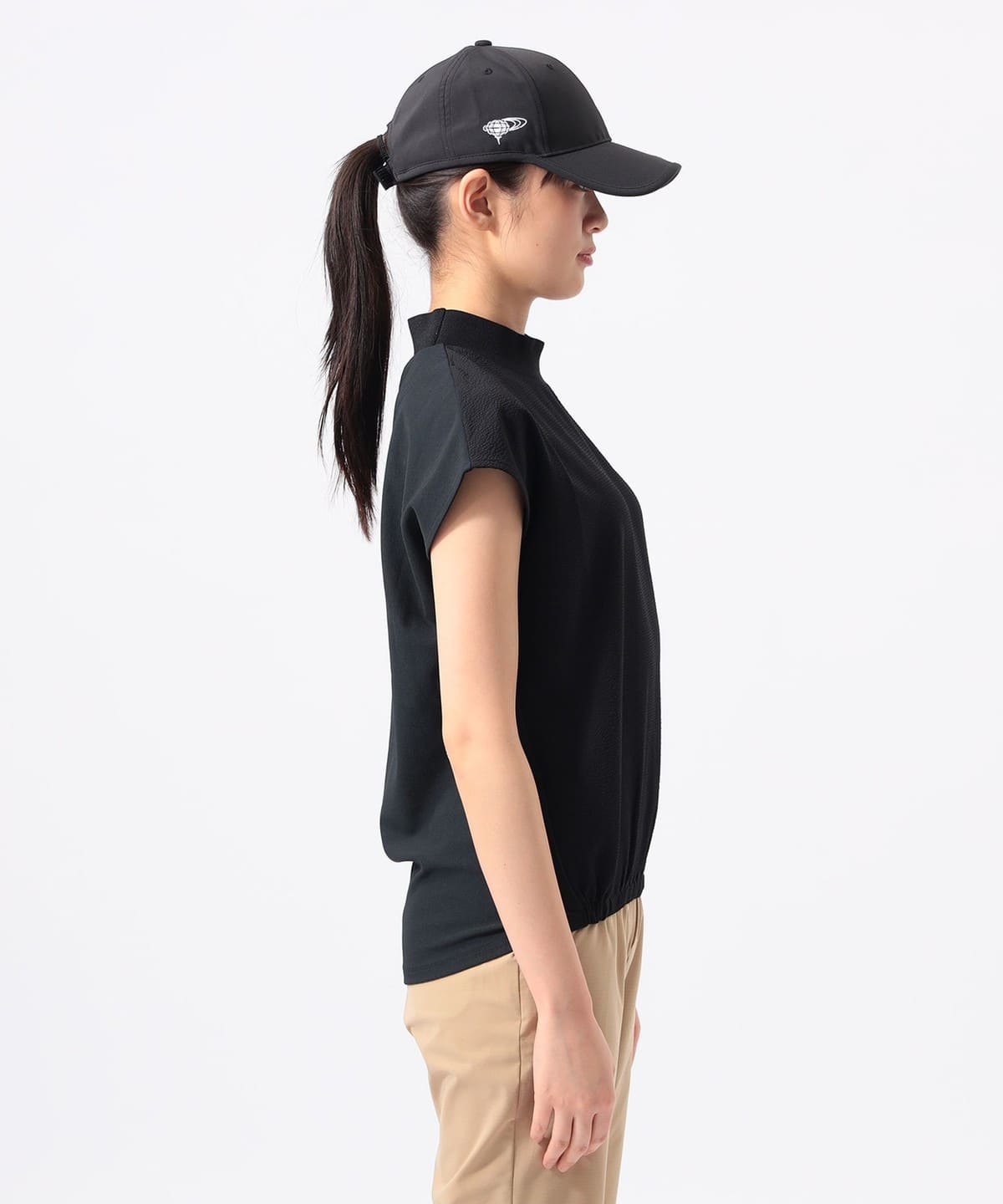 BEAMS GOLF（ビームス ゴルフ）ORANGE LABEL / バックコンビ モック