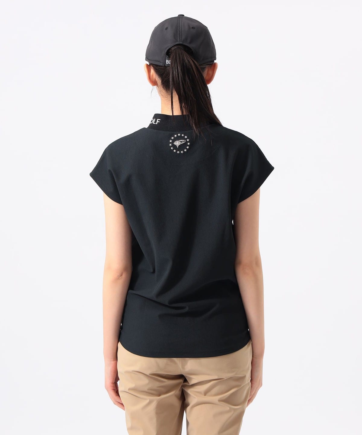 BEAMS GOLF（ビームス ゴルフ）ORANGE LABEL / バックコンビ モック
