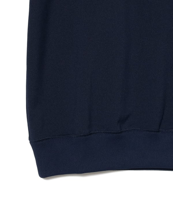 【+10%ポイントUP】ORANGE LABEL / ラグラン ミニ裏毛 モックネックシャツ