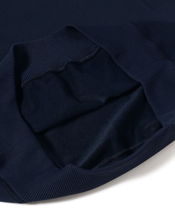 【+10%ポイントUP】ORANGE LABEL / ラグラン ミニ裏毛 モックネックシャツ