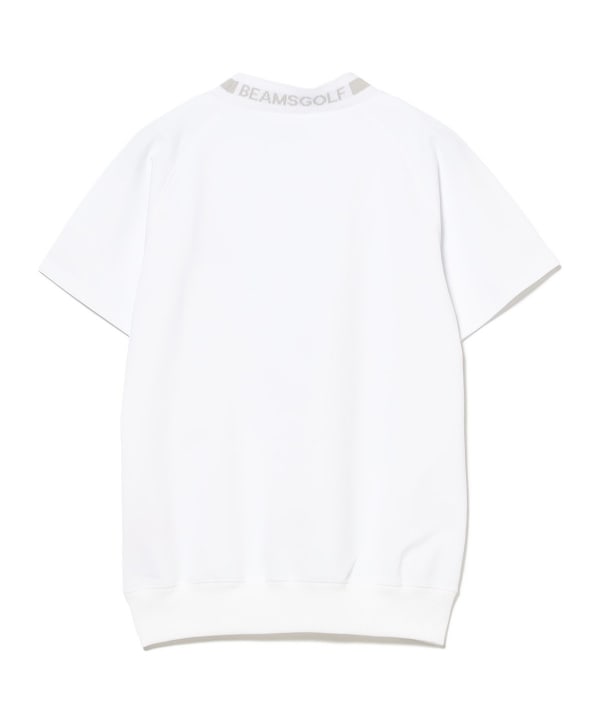 【+10%ポイントUP】ORANGE LABEL / ラグラン ミニ裏毛 モックネックシャツ