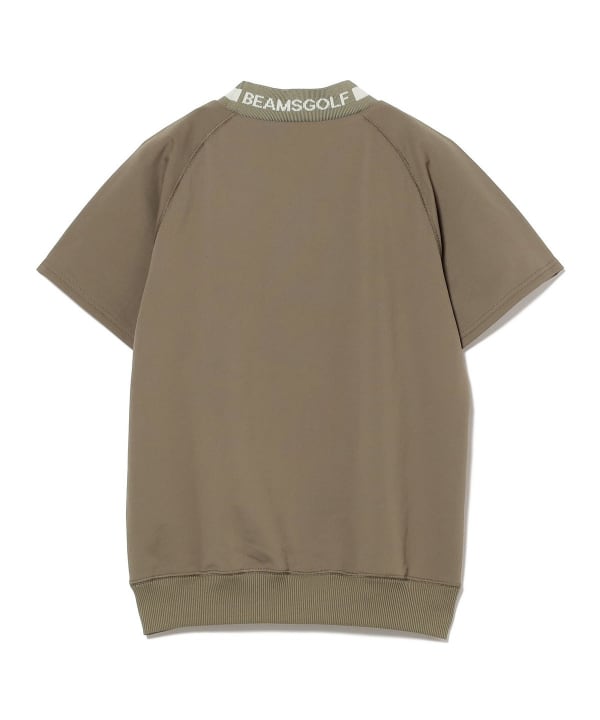 【+10%ポイントUP】ORANGE LABEL / ラグラン ミニ裏毛 モックネックシャツ