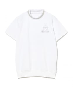 【+10%ポイントUP】ORANGE LABEL / ラグラン ミニ裏毛 モックネックシャツ