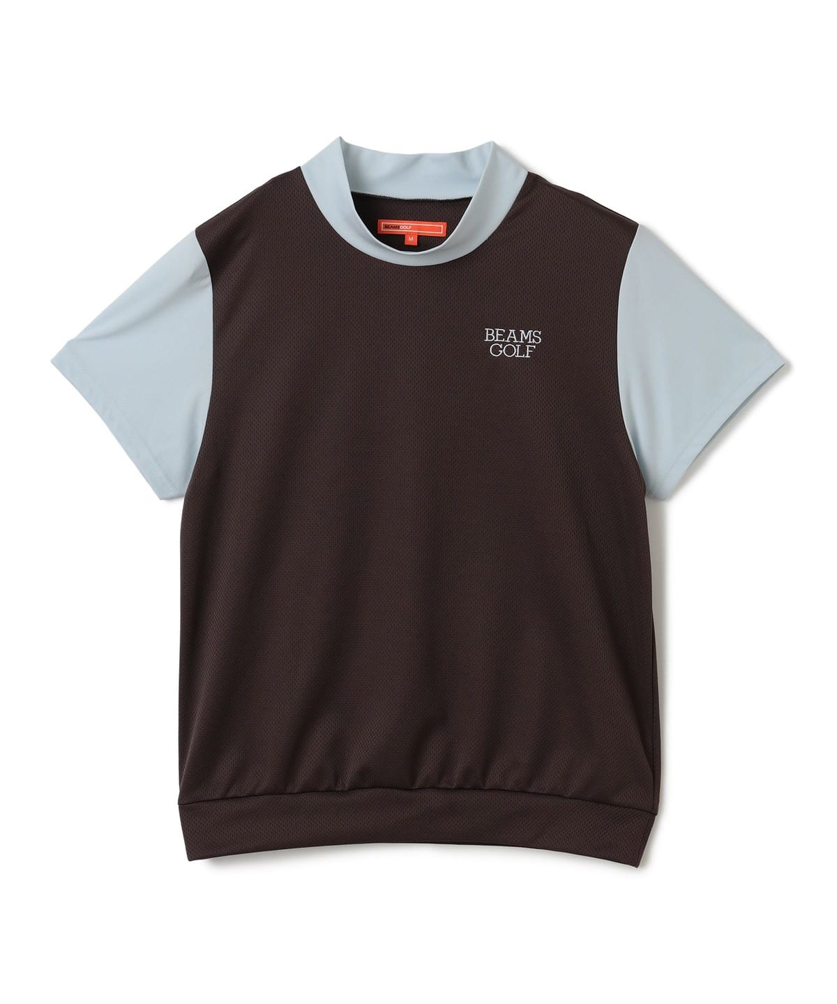 BEAMS GOLF（ビームス ゴルフ）ORANGE LABEL / メッシュ 異素材コンビ