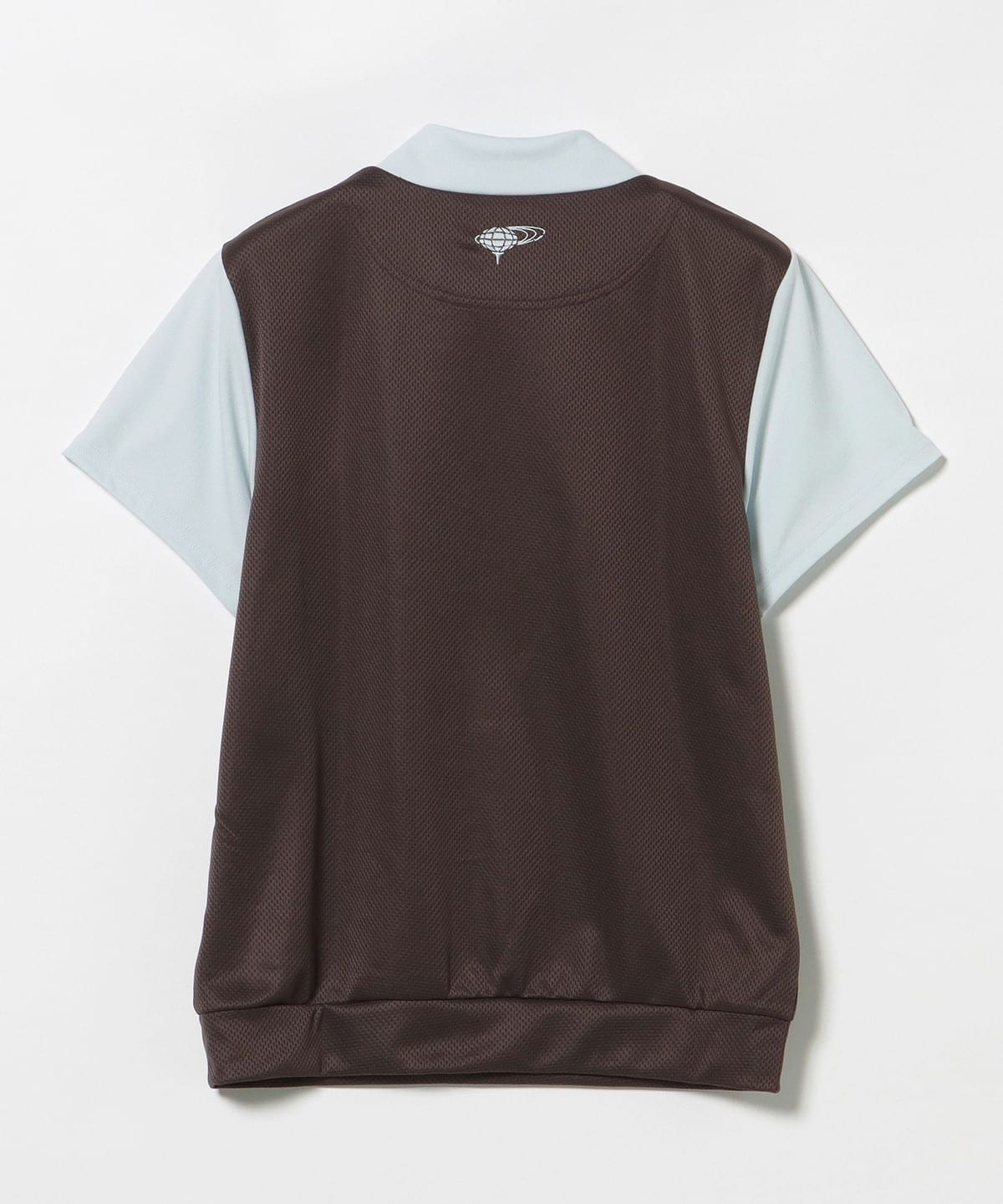 BEAMS GOLF（ビームス ゴルフ）ORANGE LABEL / メッシュ 異素材コンビ