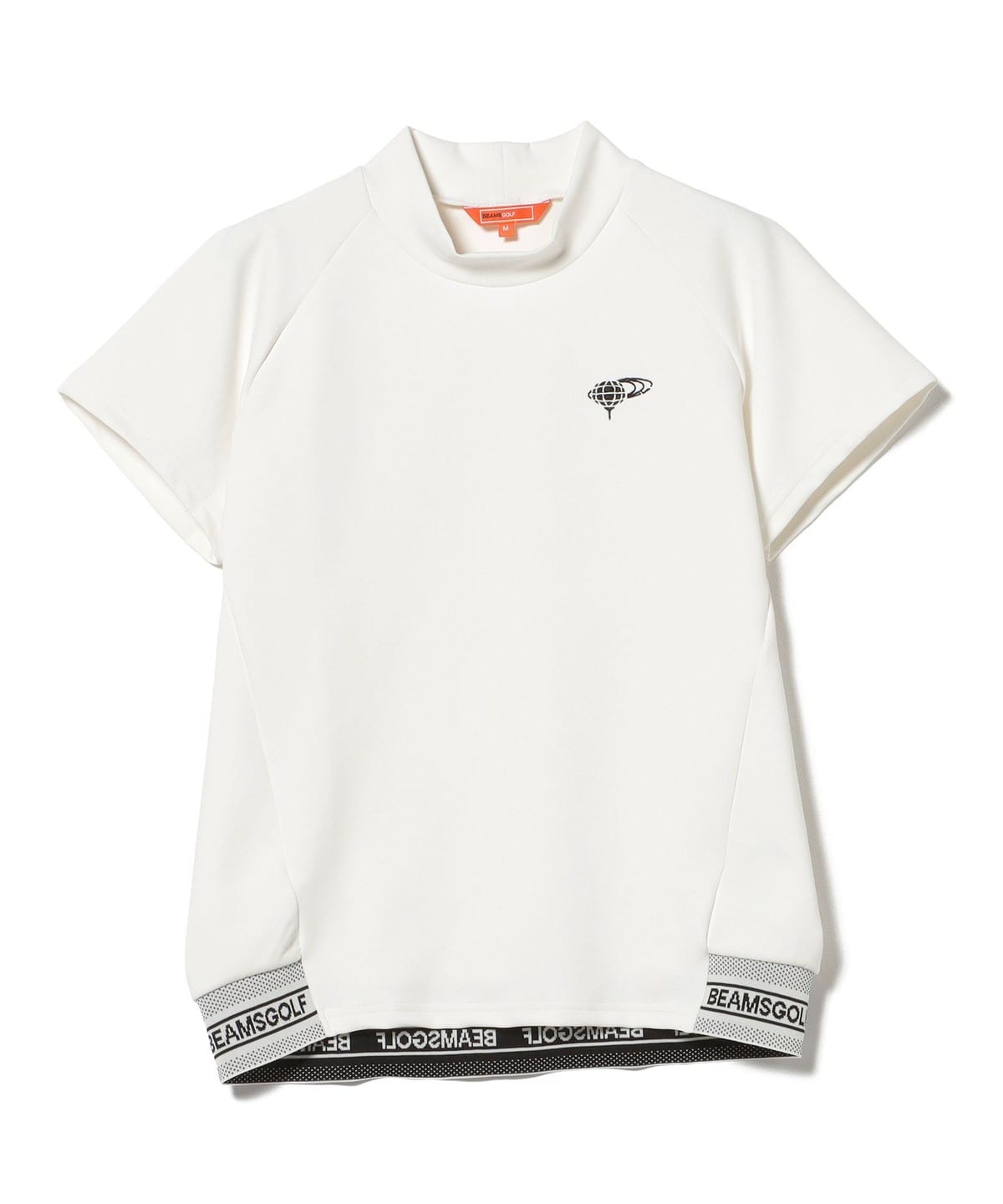 BEAMS GOLF（ビームス ゴルフ）ORANGE LABEL / 裾リブ ロゴモック