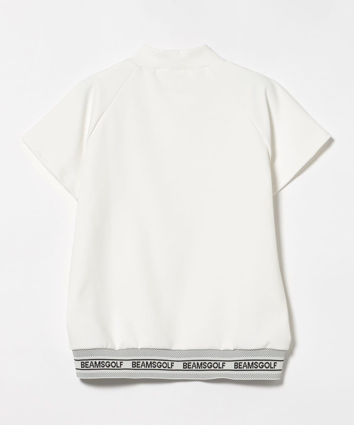 BEAMS GOLF（ビームス ゴルフ）ORANGE LABEL / 裾リブ ロゴモック