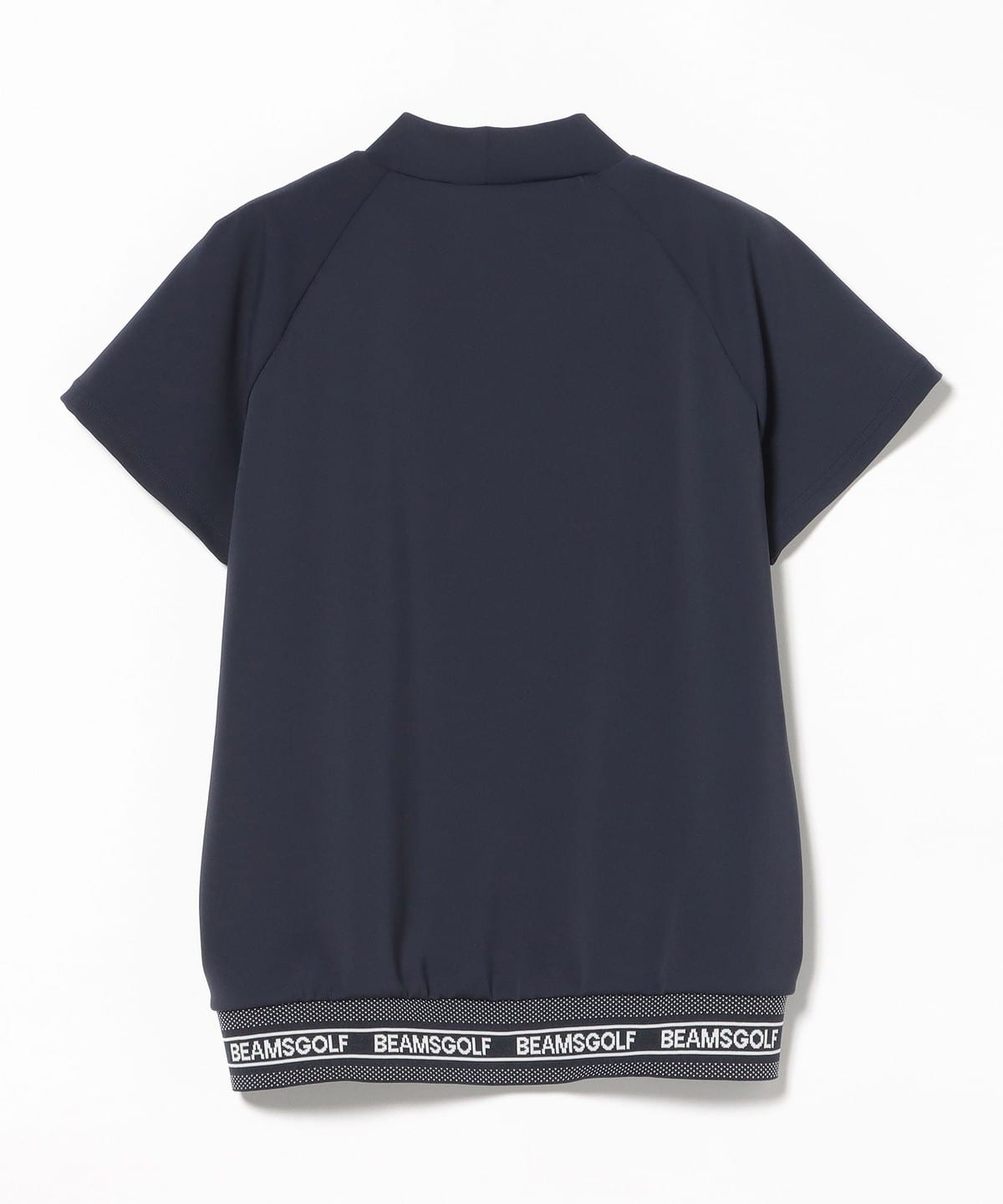 BEAMS GOLF（ビームス ゴルフ）ORANGE LABEL / 裾リブ ロゴモック