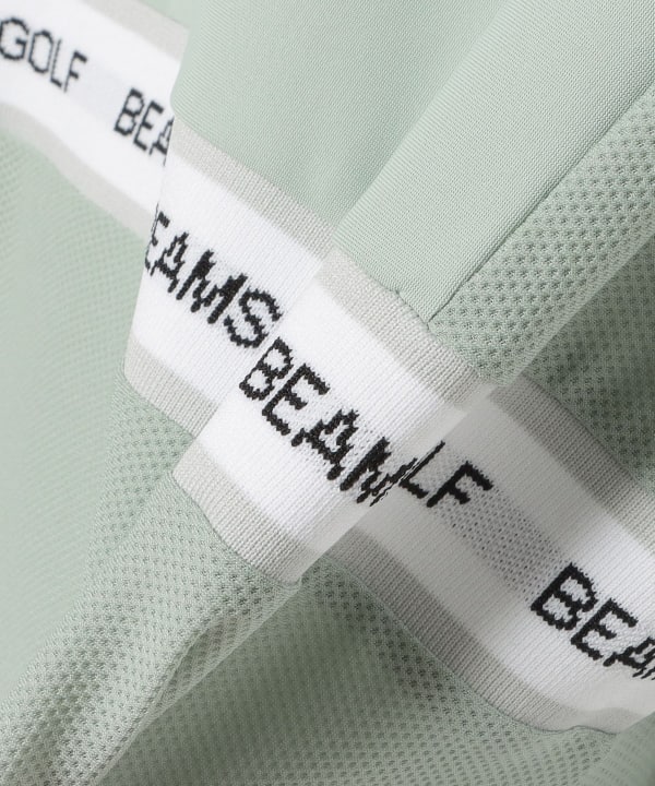 ORANGE LABEL / ウエスト切り替え モックネックシャツ（UVカット）