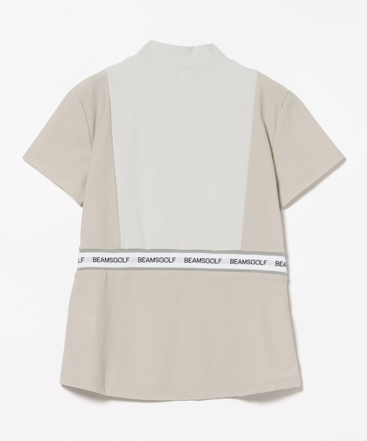 BEAMS GOLF 24年モデル ストレッチ切替 モックシャツ BEAMS GOLF（ビームス ゴルフ）ORANGE LABEL / USシリーズ SQR