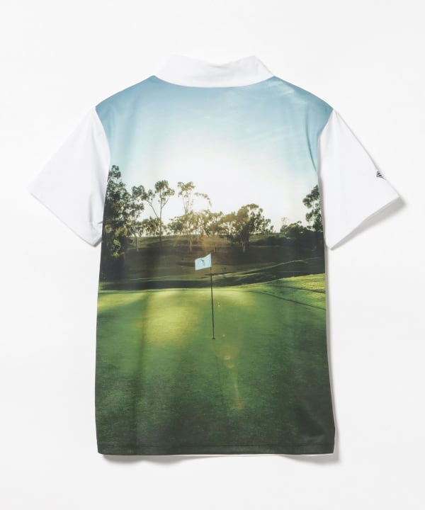 BEAMS GOLF（ビームス ゴルフ）ORANGE LABEL / コースプリント モック