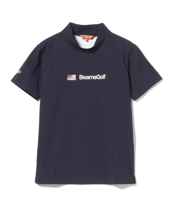 BEAMS GOLF（ビームス ゴルフ）ORANGE LABEL / コースプリント モック