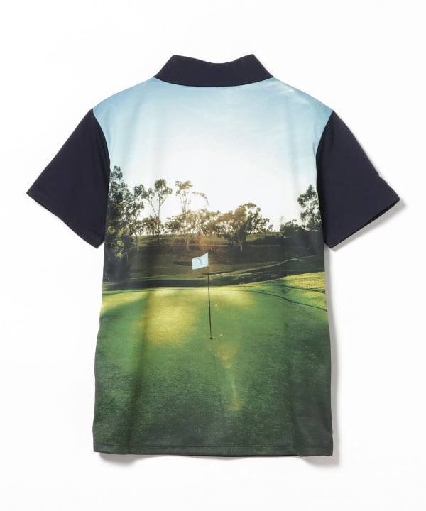 BEAMS GOLF（ビームス ゴルフ）ORANGE LABEL / コースプリント モック