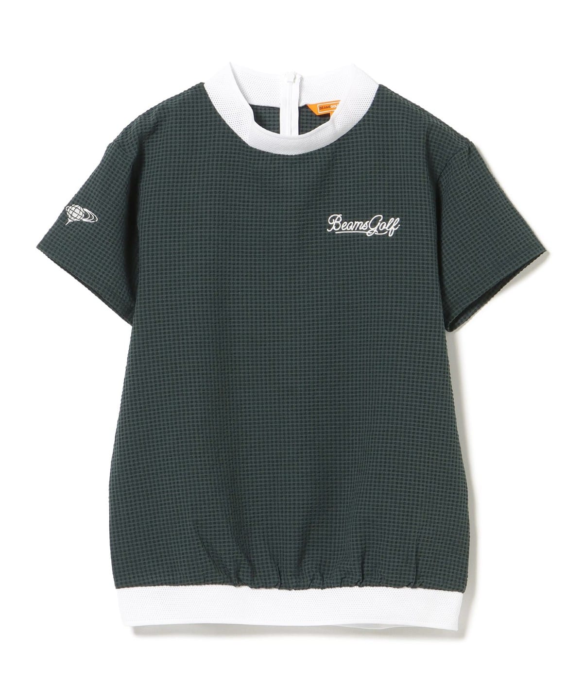 BEAMS GOLF（ビームス ゴルフ）ORANGE LABEL / ドットエア（R） モック