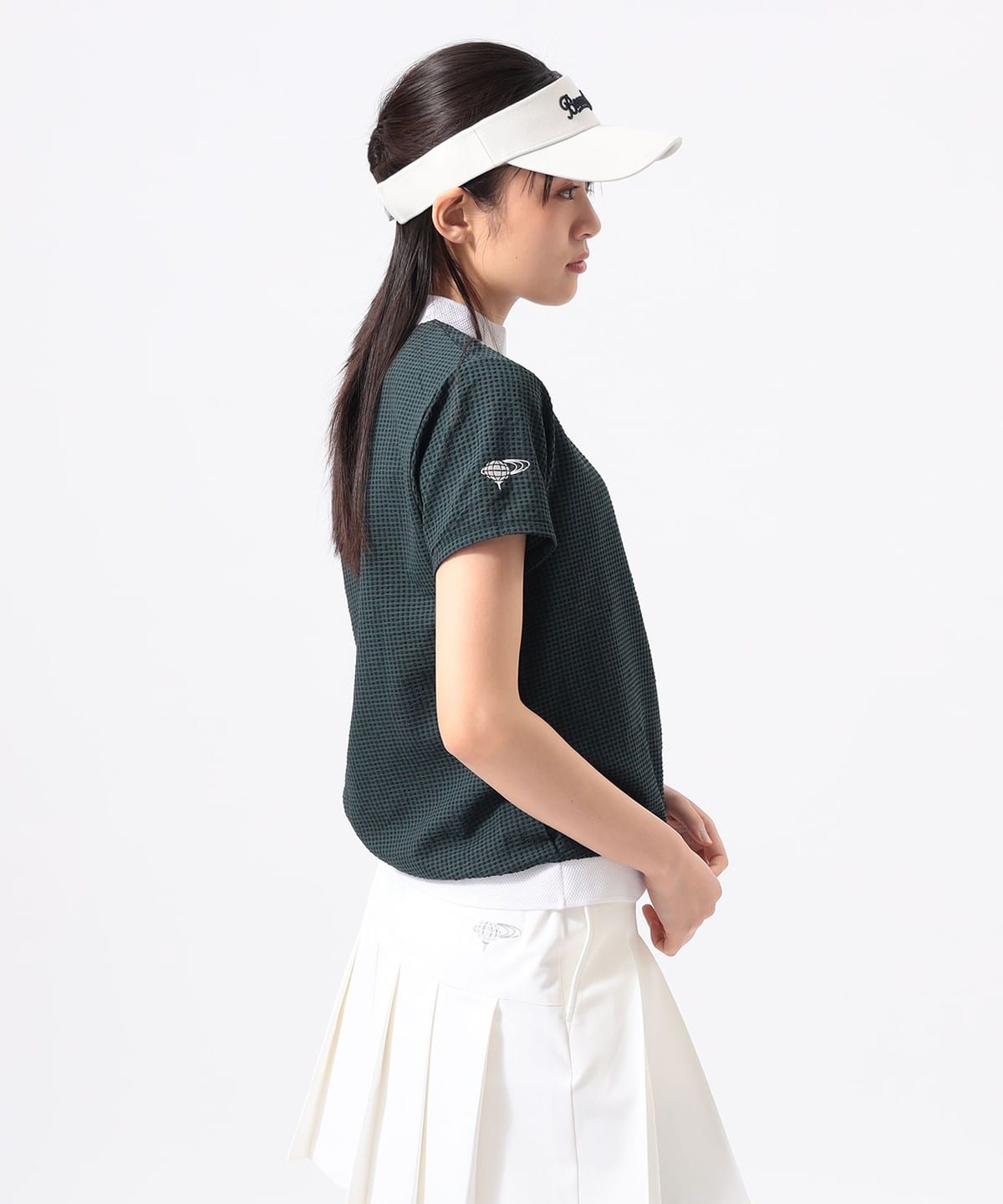 BEAMS GOLF（ビームス ゴルフ）ORANGE LABEL / ドットエア（R） モック