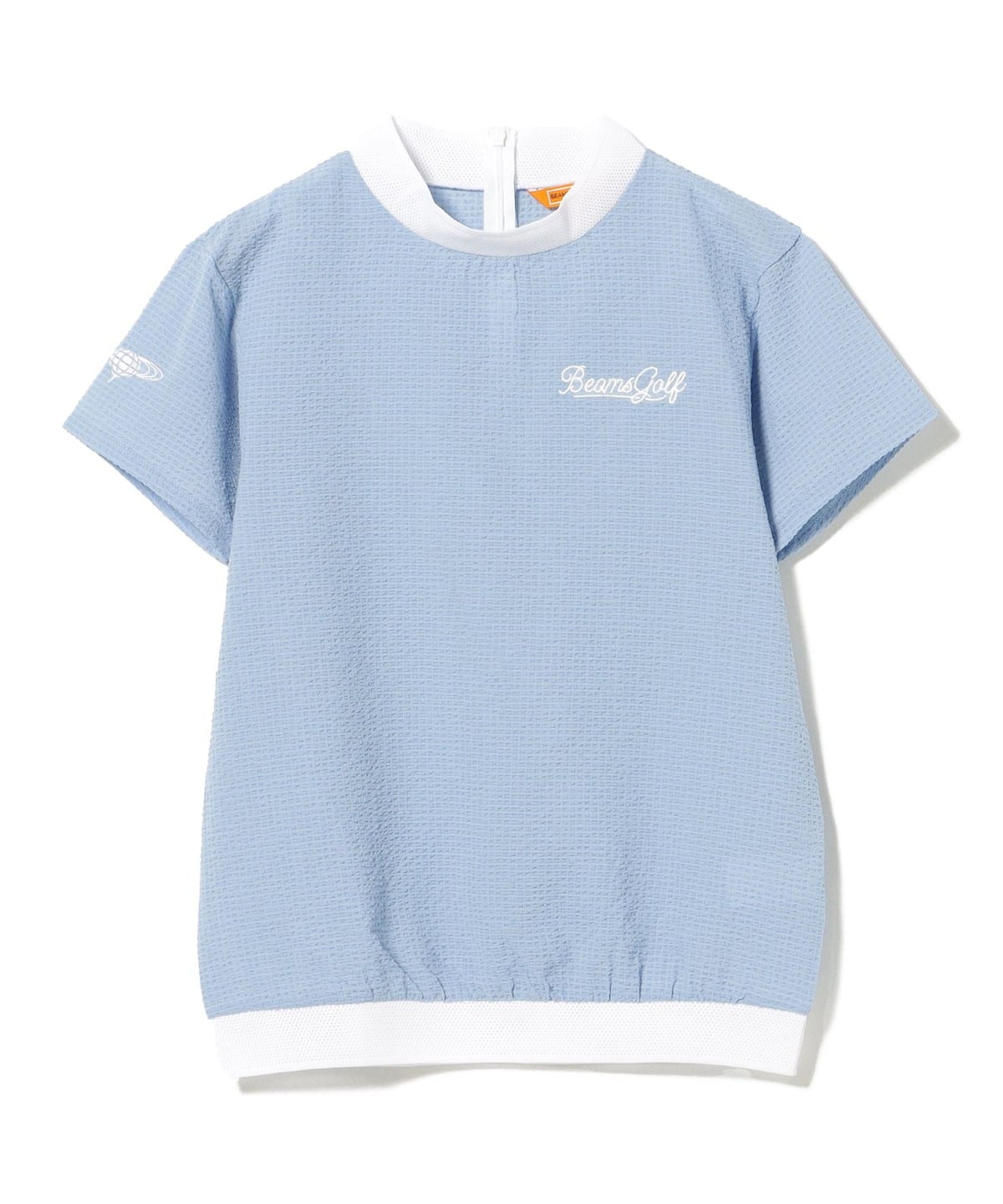 BEAMS GOLF（ビームス ゴルフ）ORANGE LABEL / ドットエア（R） モック