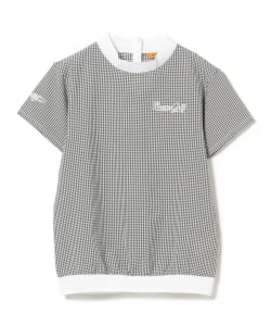 ORANGE LABEL / ドットエア（R） モックネック カットソー（吸水速乾）