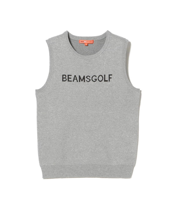 BEAMS GOLF ビームス ゴルフ ニット ベスト L 定価20,900円20900円サイズ