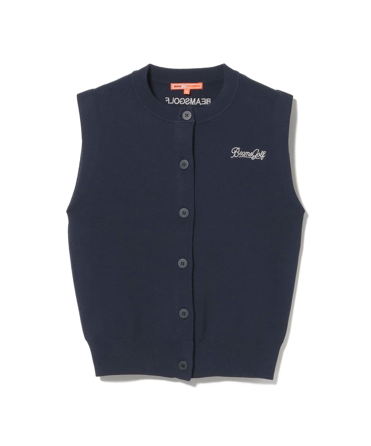 ORANGE LABEL / フロントボタン ニット ベスト. トップス WOMEN NAVY M ORANGE LABEL / フロントボタン ニット ベスト. トップス WOMEN NAVY M