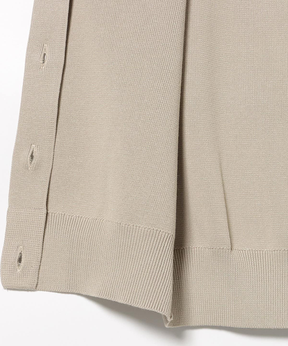 BEAMS GOLF（ビームス ゴルフ）ORANGE LABEL / フロントボタン ニット